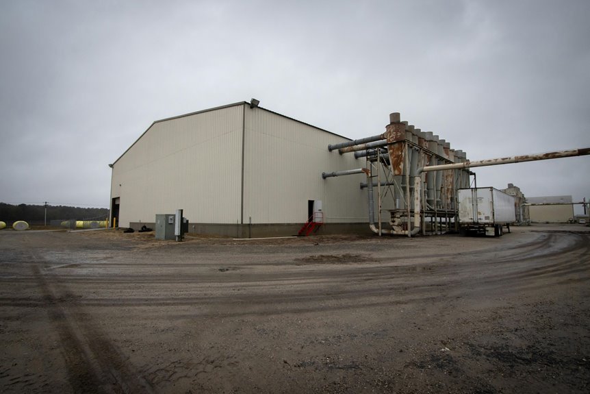 operational capacity numbers listed